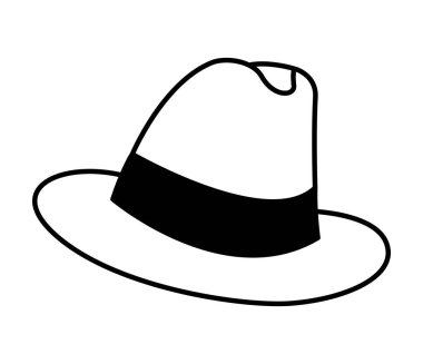 zarif beyefendi şapka simgesi