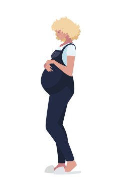 güzel gebelik kadın karakter