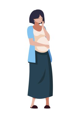 güzel gebelik kadın karakter