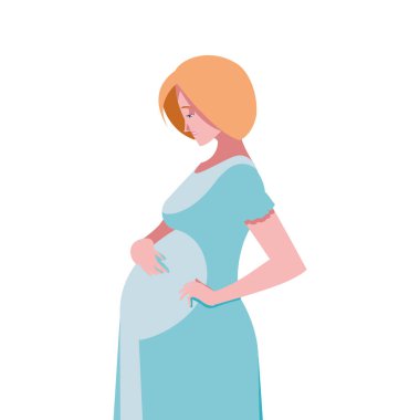 güzel gebelik kadın karakter