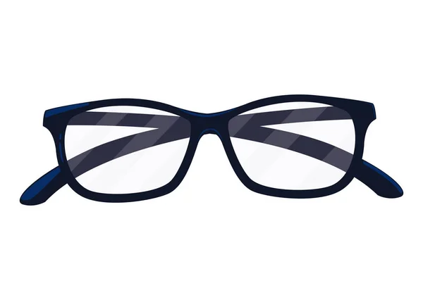 Ícone isolado acessório óculos —  Vetores de Stock