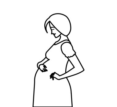 güzel gebelik kadın karakter