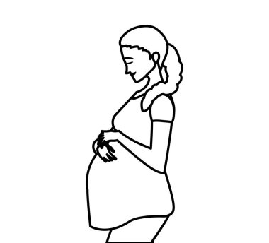 güzel gebelik kadın karakter