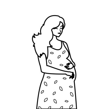 güzel gebelik kadın karakter