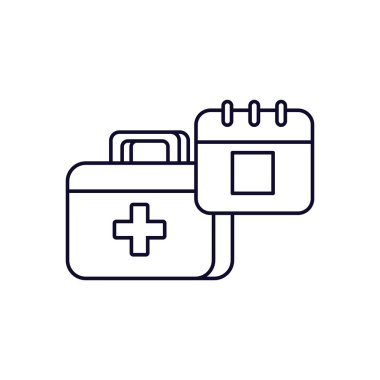 ilk yardım kiti ile takvim hatırlatma