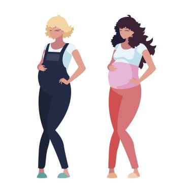 güzel gebelik kadın karakter çift