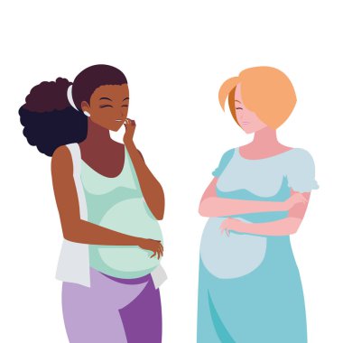 hamilelik kadın karakter ırklar arası çift