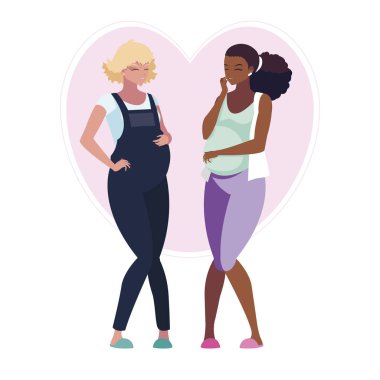 kalphamilelik kadınların ırklar arası çift