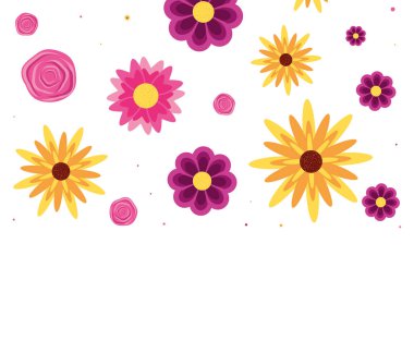 güzel çiçek desen doğal