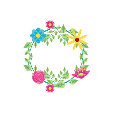 güzel çiçekler in taç doğal