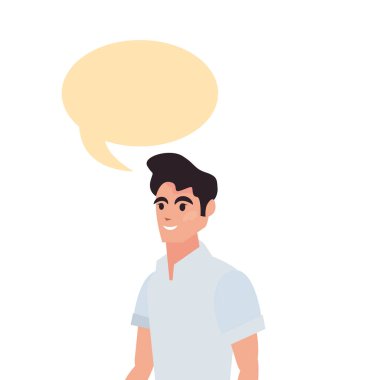 adam karakter avatar konuşma