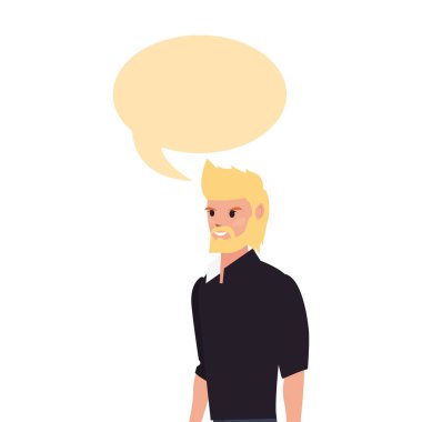 adam karakter avatar konuşma