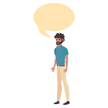 rahat giysiler ilerler adam