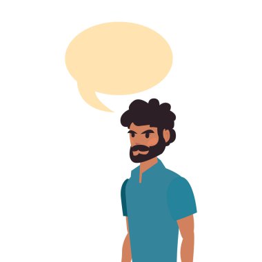 adam karakter avatar konuşma