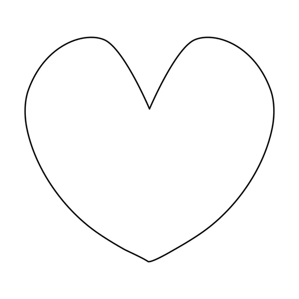 Любовь сердца романтическая — стоковый вектор