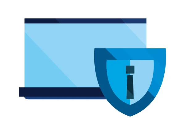 网络安全数据保护 — 图库矢量图片