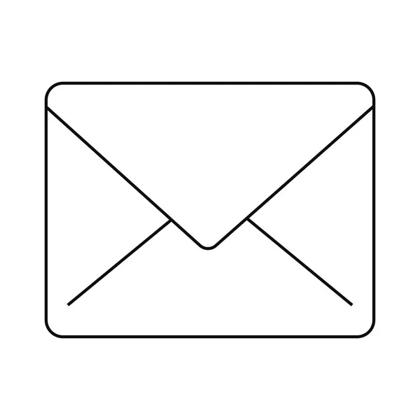 Email ensue email сообщение — стоковый вектор