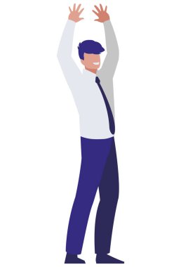 zarif işadamı avatar karakter