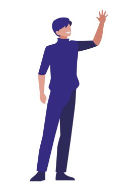 zarif işadamı avatar karakter