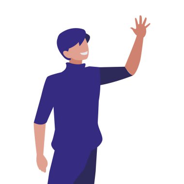 zarif işadamı avatar karakter