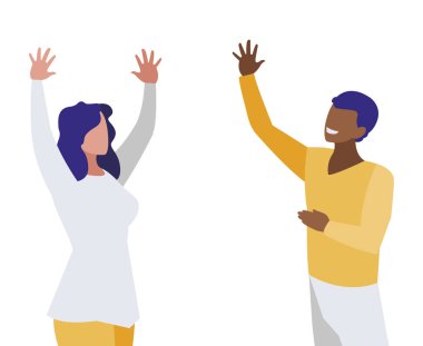 iş çift ırklararası avatarlar karakterler