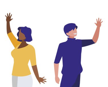 iş çift ırklararası avatarlar karakterler