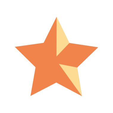 yıldız fiyat izole simgesi