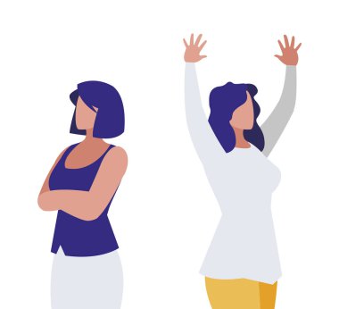 zarif iş kadınları avatarlar karakter