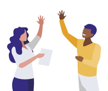 iş çift ırklararası avatarlar karakterler