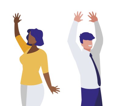 iş çift ırklararası avatarlar karakterler