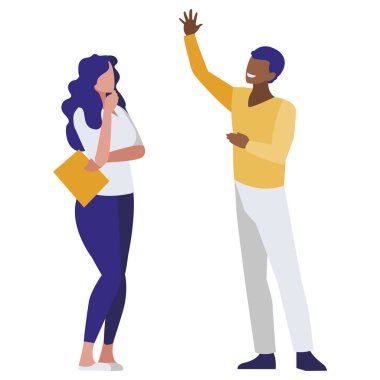 iş çift ırklararası avatarlar karakterler