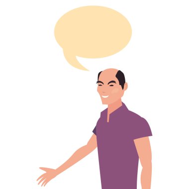 adam karakter avatar konuşma