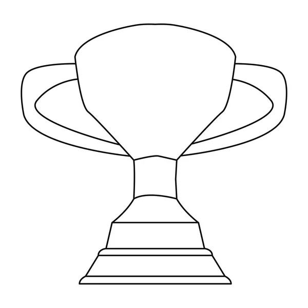 Siegerpokal — Stockvektor