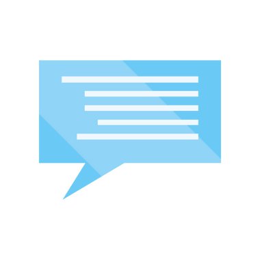 konuşma balonu ileti simgesi