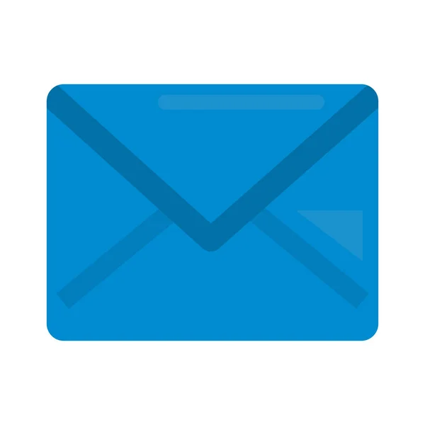 Zpráva obálky e-mailu — Stockový vektor