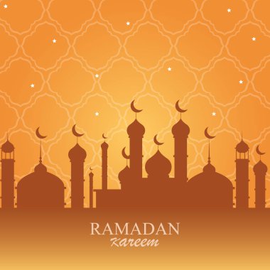ramazan kareem cami binası geleneksel