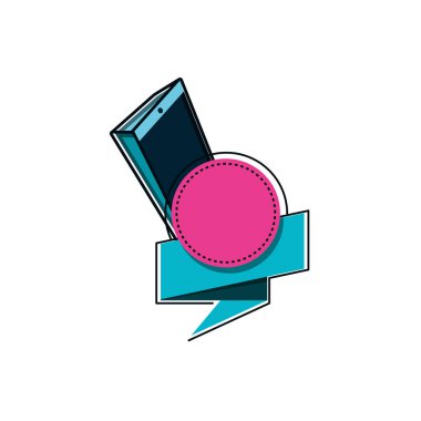 şeritli akıllı telefon cihazı