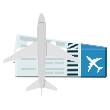 bilet uçuş ile hava uçağı