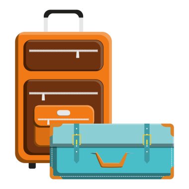 bavul seyahat tatil simgeleri