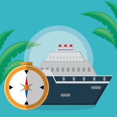 yolcu gemisi ile pusula seyahat rehberi