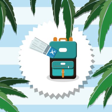 bilet uçuş ile bavul seyahat