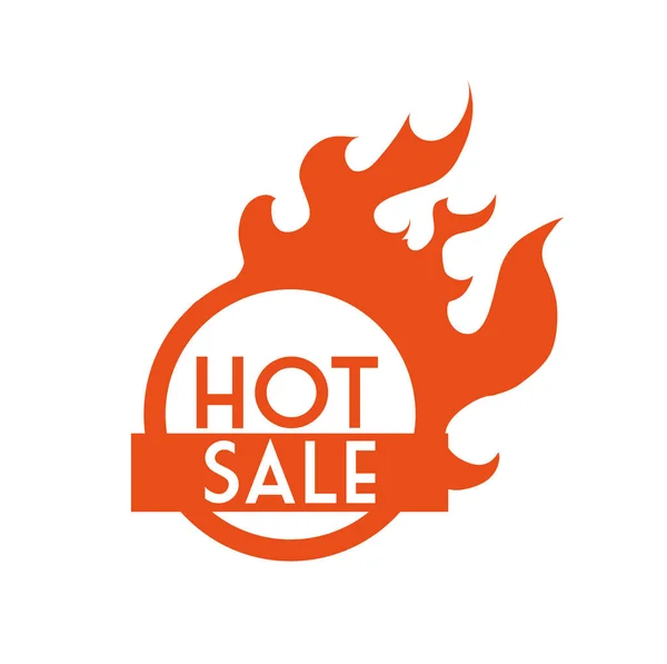 Diseño de venta caliente — Vector de stock