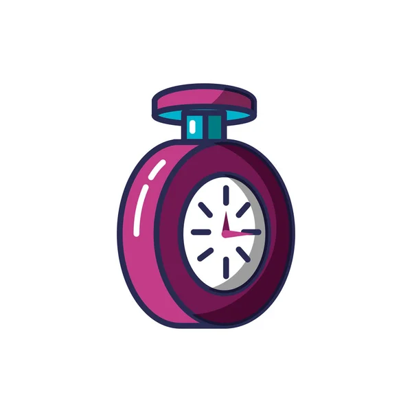 Chronometr čas samostatná ikona — Stockový vektor