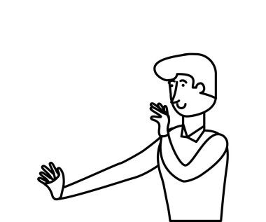 işadamı avatar karakteri