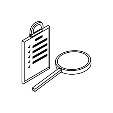 kontrol listesi ile büyüteç arama