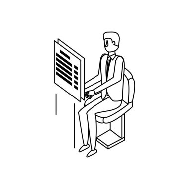 belgeleri ile işadamı işçi