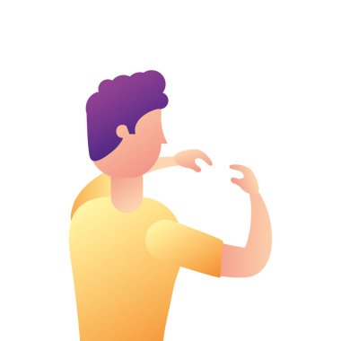 işadamı avatar karakteri