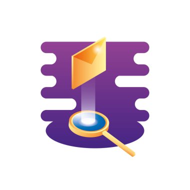 büyüteç cam zarf posta ile arama