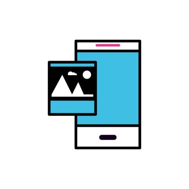 resim uygulaması ile akıllı telefon