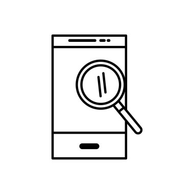 Büyüteçli akıllı telefon aygıtı